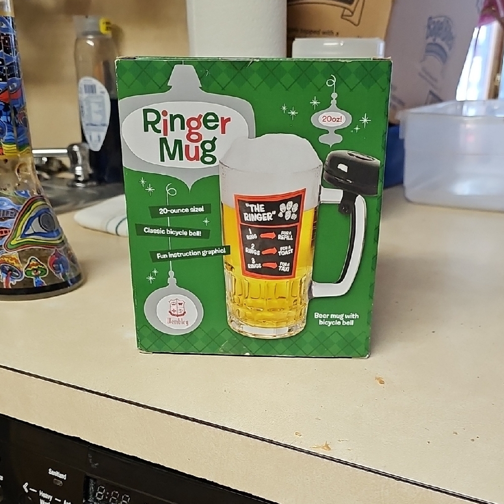 Wembley Ringer Mug